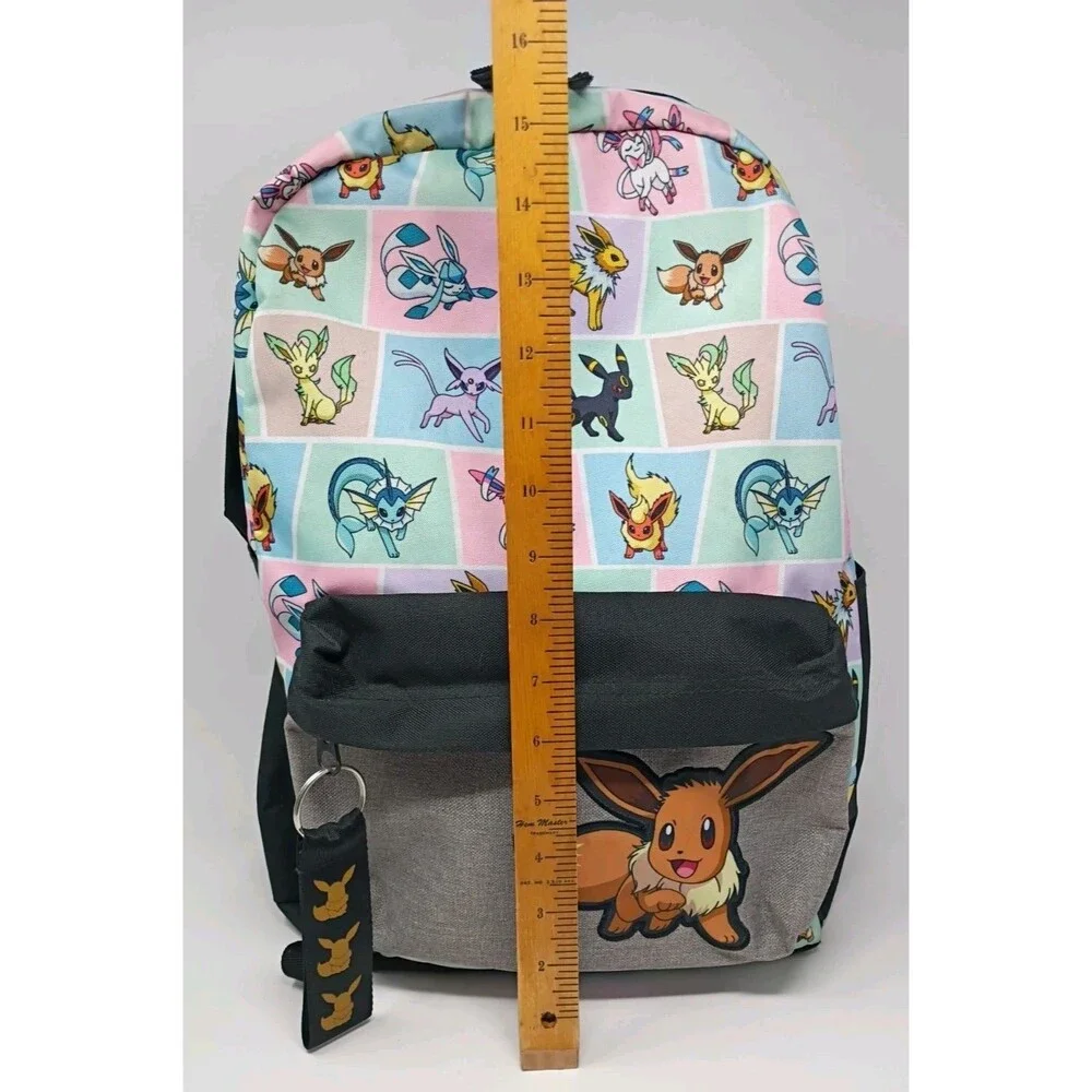 Pokemon Eevee Evolutions Backpack Large Bioworld
